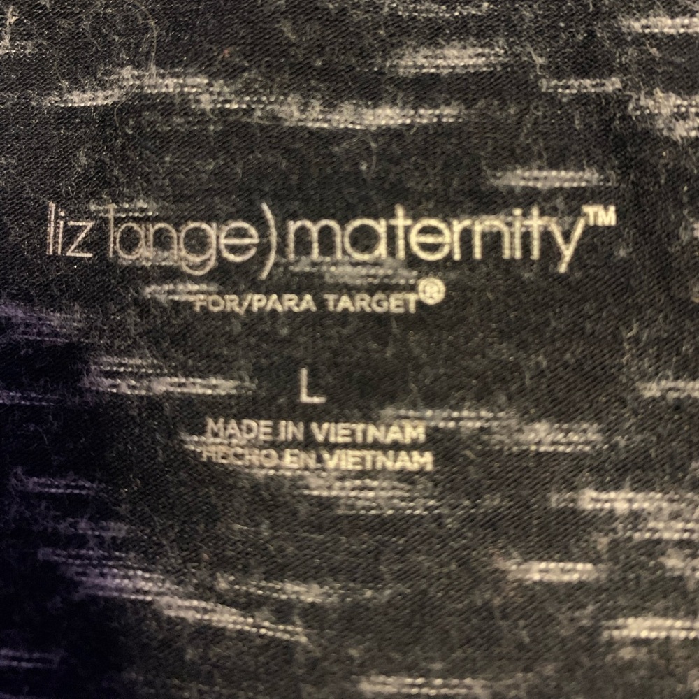 Liz Lange maternity gown
